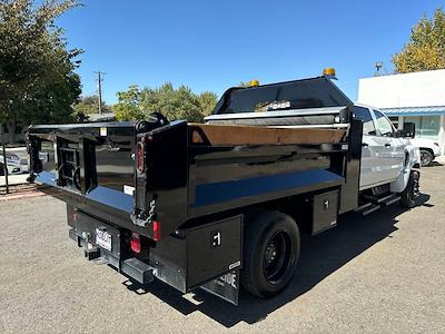 Used 2022 Chevrolet Silverado 5500 Work Truck Crew Cab 4x2, Dump Truck for sale #HF7648 - photo 2