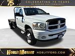 Used 2007 Dodge Ram 3500 SLT Regular Cab 4x4, Flatbed Truck for sale #HF7657 - photo 1