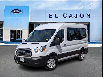 Used 2019 Ford Transit 150 XLT Medium Roof 4x2, Passenger Van for sale #00008309 - photo 1