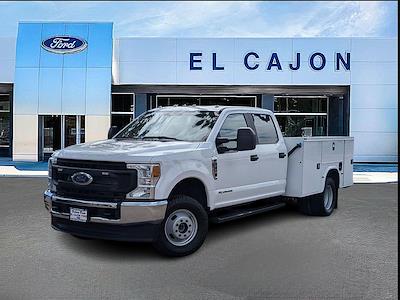 Used 2021 Ford F-350 XL Crew Cab 4x4, Service Truck for sale #00008333 - photo 1