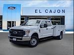 Used 2021 Ford F-350 XL Crew Cab 4x4, Service Truck for sale #00008333 - photo 1