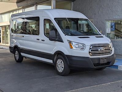 Used 2019 Ford Transit 350 XLT Medium Roof 4x2, Passenger Van for sale #00008352 - photo 1