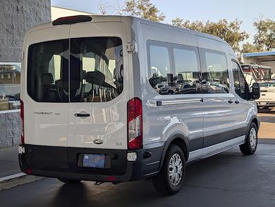 Used 2019 Ford Transit 350 XLT Medium Roof 4x2, Passenger Van for sale #00008352 - photo 2