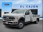 New 2023 Ford F-450 XL Regular Cab 4x4, Scelzi SFB Stake Bed for sale #00230908 - photo 1