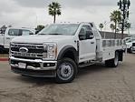 2023 Ford F-450 Regular Cab DRW 4x4, Scelzi SFB Stake Bed for sale #00230908 - photo 3