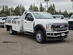 2023 Ford F-450 Regular Cab DRW 4x4, Scelzi SFB Stake Bed for sale #00230908 - photo 5