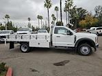 2023 Ford F-450 Regular Cab DRW 4x4, Scelzi SFB Stake Bed for sale #00230908 - photo 6