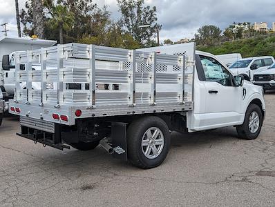 New 2023 Ford F-150 XLT Regular Cab 4x2, Stake Bed for sale #00230997 - photo 2