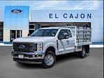 New 2023 Ford F-350 XL Super Cab 4x4, Stake Bed for sale #00231169 - photo 1