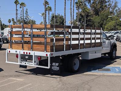 New 2023 Ford F-450 XL Regular Cab 4x2, Scelzi WFB Stake Bed for sale #00231180 - photo 2