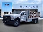 New 2023 Ford F-450 XL Regular Cab 4x2, Scelzi WFB Stake Bed for sale #00231180 - photo 1