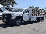 New 2023 Ford F-450 XL Regular Cab 4x2, Scelzi WFB Stake Bed for sale #00231180 - photo 3