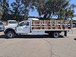 New 2023 Ford F-450 XL Regular Cab 4x2, Scelzi WFB Stake Bed for sale #00231180 - photo 8