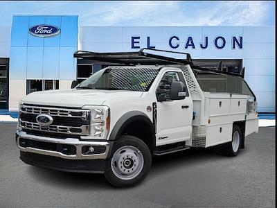 New 2024 Ford F-550 XL Regular Cab 4x4, 12' Scelzi CTFB Contractor Truck for sale #00240035 - photo 1