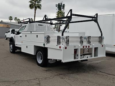 New 2024 Ford F-550 XL Regular Cab 4x4, 12' Scelzi CTFB Contractor Truck for sale #00240035 - photo 2