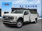 New 2024 Ford F-550 XL Regular Cab 4x4, 12' Scelzi CTFB Contractor Truck for sale #00240035 - photo 1
