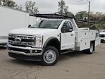 New 2024 Ford F-550 XL Regular Cab 4x4, Scelzi CTFB Contractor Truck for sale #00240035 - photo 3