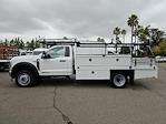 New 2024 Ford F-550 XL Regular Cab 4x4, Scelzi CTFB Contractor Truck for sale #00240035 - photo 6