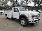 New 2024 Ford F-550 XL Regular Cab 4x4, 12' Scelzi CTFB Contractor Truck for sale #00240035 - photo 5