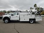 New 2024 Ford F-550 XL Regular Cab 4x4, 12' Scelzi CTFB Contractor Truck for sale #00240035 - photo 6