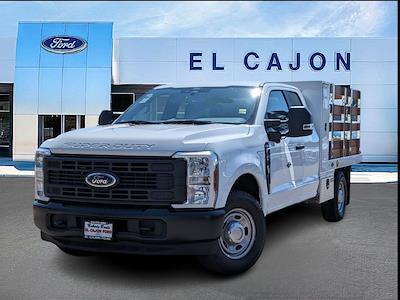 New 2024 Ford F-250 XL Super Cab 4x2, Custom Truck Body & Equipment Stake Bed for sale #00240045 - photo 1