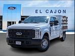 New 2024 Ford F-250 XL Super Cab 4x2, Custom Truck Body & Equipment Stake Bed for sale #00240045 - photo 1