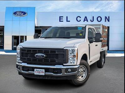 New 2024 Ford F-350 XL Super Cab 4x2, Custom Truck Body & Equipment Stake Bed for sale #00240079 - photo 1