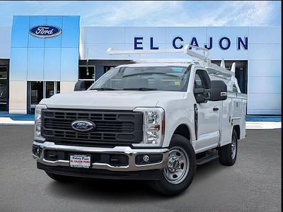 New 2024 Ford F-350 XL Regular Cab 4x2, Scelzi Signature Service Truck for sale #00240156 - photo 1