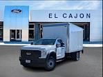 New 2024 Ford F-550 XL Regular Cab 4x2, Custom Truck Body & Equipment Box Truck for sale #00240187 - photo 1