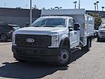 New 2024 Ford F-550 XL Super Cab 4x2, Scelzi Landscape Dump for sale #00240201 - photo 3