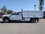 New 2024 Ford F-550 XL Super Cab 4x2, Scelzi Landscape Dump for sale #00240201 - photo 8