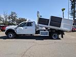 New 2024 Ford F-550 XL Super Cab 4x2, Scelzi Landscape Dump for sale #00240201 - photo 9