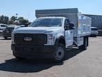 New 2024 Ford F-550 XL Regular Cab 4x2, Scelzi Landscape Dump for sale #00240222 - photo 3