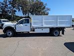 New 2024 Ford F-550 XL Regular Cab 4x2, Scelzi Landscape Dump for sale #00240222 - photo 8