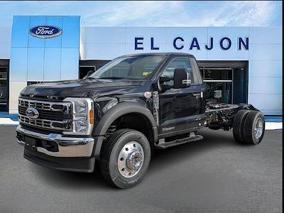 New 2024 Ford F-600 XLT Regular Cab 4x2, Cab Chassis for sale #00240223 - photo 1