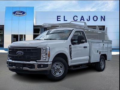 New 2024 Ford F-350 XL Regular Cab 4x2, Scelzi Signature Service Truck for sale #00240253 - photo 1