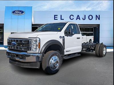 New 2024 Ford F-600 XLT Regular Cab 4x2, Cab Chassis for sale #00240270 - photo 1