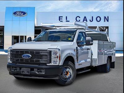 New 2024 Ford F-350 XL Regular Cab 4x2, Scelzi Signature Service Truck for sale #00240358 - photo 1