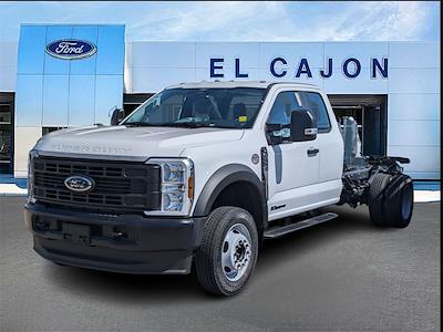 2024 Ford F-550 Super Cab DRW 4x2, Cab Chassis for sale #00240387 - photo 1