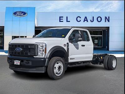 2024 Ford F-450 Super Cab DRW 4x2, Cab Chassis for sale #00240420 - photo 1