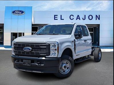 New 2024 Ford F-350 XL Super Cab 4x4, Cab Chassis for sale #00240472 - photo 1