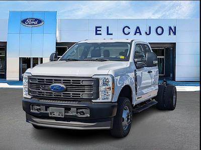 New 2024 Ford F-350 XL Super Cab 4x4, Cab Chassis for sale #00240609 - photo 1