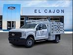 New 2024 Ford F-350 XL Super Cab 4x4, Stake Bed for sale #00240636 - photo 1