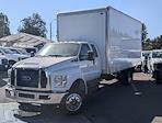 New 2024 Ford F-650 Super Cab 4x2, 20' Custom Truck Body & Equipment Box Truck for sale #00240766 - photo 4