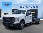 New 2024 Ford F-350 XL Regular Cab 4x2, Cab Chassis for sale #00240774 - photo 1