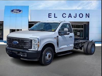 New 2024 Ford F-350 XL Regular Cab 4x2, Cab Chassis for sale #00240857 - photo 1