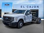 New 2024 Ford F-350 XL Regular Cab 4x2, Cab Chassis for sale #00240857 - photo 1