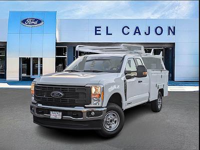 New 2024 Ford F-350 XL Super Cab 4x4, 8' 2" Scelzi Signature Service Truck for sale #00240913 - photo 1