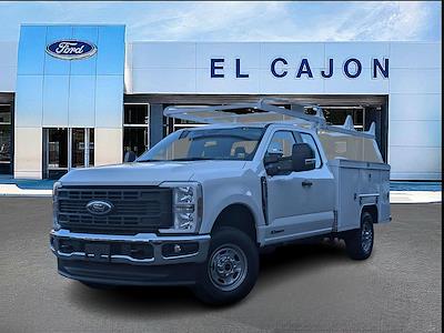 New 2024 Ford F-350 XL Super Cab 4x4, 8' 2" Scelzi Signature Service Truck for sale #00240921 - photo 1