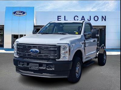 New 2024 Ford F-350 XL Regular Cab 4x4, Cab Chassis for sale #00240938 - photo 1